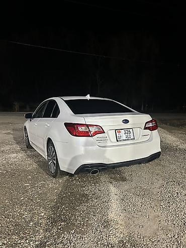 lexus es авто: Subaru Legacy: 2018 г., 2.5 л, Вариатор, Бензин, Седан — 4