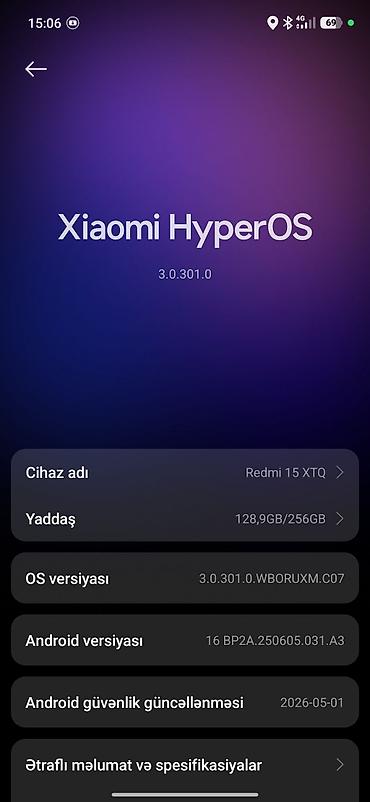 apple komputer qiymetleri: Xiaomi 256 GB, rəng - Qara, 
 Face ID, İki sim kartlı, Barmaq izi — 5