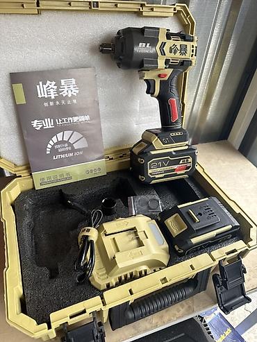 force 142: Аккумуляторный ударный гайковёрт FB-1280 (21 В, бесщеточный) в кейсе — 4