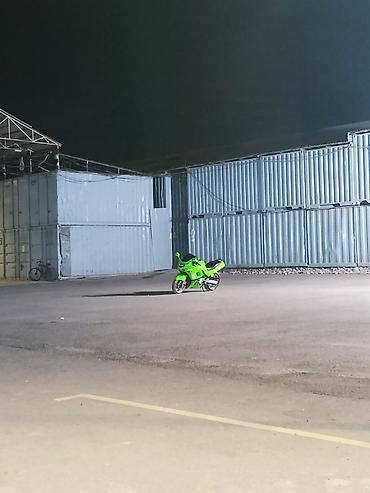 мотоцыкли: Спортбайк Kawasaki, 600 куб. см, Бензин, Взрослый, Б/у — 1