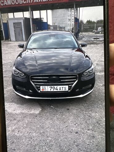 Hyundai: Hyundai Grandeur: 2017 г., 3 л, Автомат, Газ, Седан