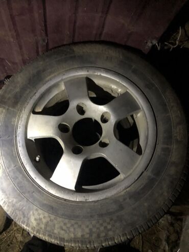 куплю электро инструмент: Дөңгөлөктөр монтажда 205 / 70 / R 15, Жай, Комплект, Жеңил унаалар, Куйма, тешиктери - 5