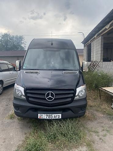 sprinter cdi: Mercedes-Benz Спринтер: 2011 г., 3.2 л, Механика, Дизель, Фургон — 5
