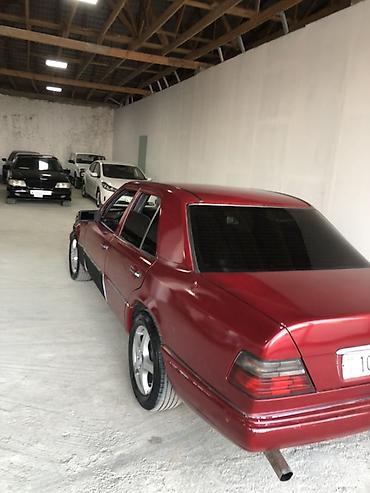 w210 bufer satilir: Mercedes-Benz W124: 2 l | 1991 il Sedan — 2