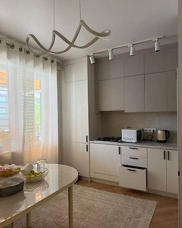 Продажа квартир: 1 комната, 48 м², Душанбинка Элитка, 1 этаж, Дизайнерский ремонт — 9