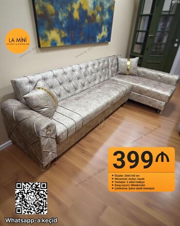 dosekler: Угловой диван, Раскладной, С подъемным механизмом, Ткань, Бесплатная доставка в черте города