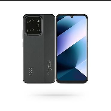 Poco C85, Б/у, 128 ГБ, цвет - Черный, 2 SIM