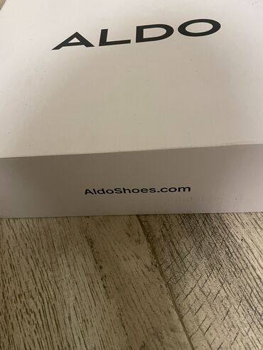 Çəkmələr: Uzunboğaz, Aldo, Ölçü: 36, rəng - Qara, Yeni — 10