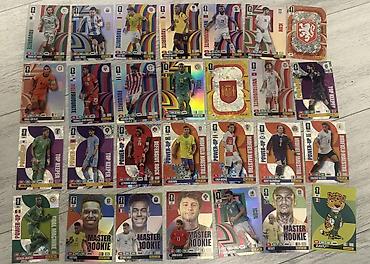 İncəsənət və kolleksiyalar: Panini FIFA World Cup 2026 Adrenalyn XL kolleksiya kartları BARTER — 1