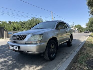corolla runx: Lexus RX: 2000 г., 3 л, Автомат, Бензин, Кроссовер