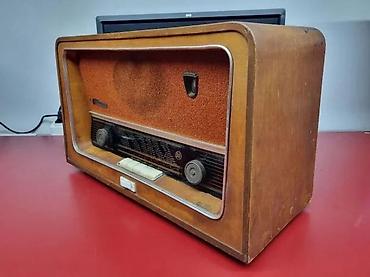 Antikviteti: STARI RADIO APARAT EI NIŠ RR-330 | ( REZERVISANO ) Stari radio — 3