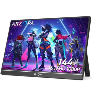 маниторы: Монитор, LED, 15" - 16"