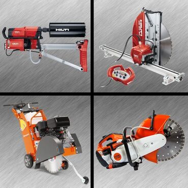 Beton işləri: Beton kəsmə beton deşmə xidməti Karot - HILTI DD 200 / 350 ilə 25 ° — 7