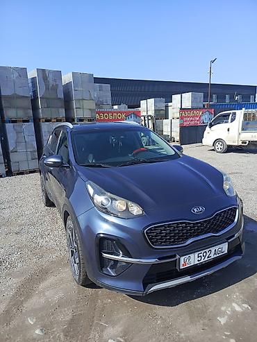 d 4d: Kia Sportage: 2018 г., 2 л, Автомат, Дизель, Кроссовер — 1