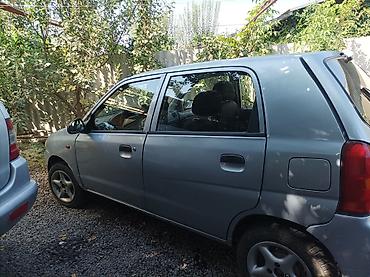 мини машины: Suzuki Alto: 2002 г., 1 л, Автомат, Бензин, Хэтчбэк — 8