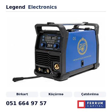 svarka ap: Elan başlığı: Metal qaynaq aparatı Zenit MIG/TIG/MMA/CUT-200L Elan — 1