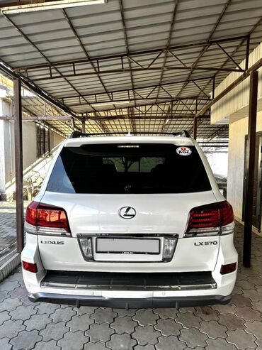 Lexus: Lexus LX: 2015 г., 5.7 л, Автомат, Бензин, Внедорожник — 5