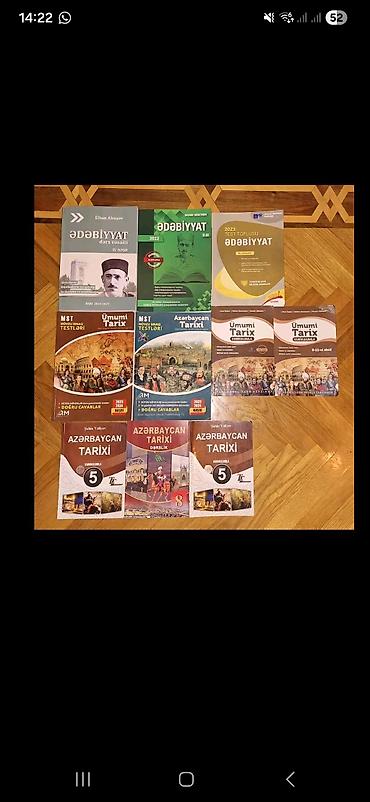 Тесты: Kitablar bezileri yenidir bezileri ise az istifade olunub bir çoxunun — 2