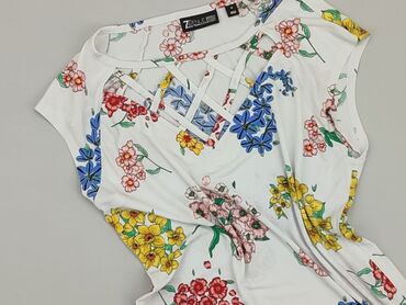 białe bluzki koszulowe eleganckie: Blouse, M (EU 38), condition - Very good