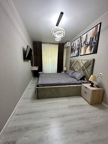 Посуточная аренда квартир: 1 комната, Душевая кабина, Постельное белье, Кондиционер — 17