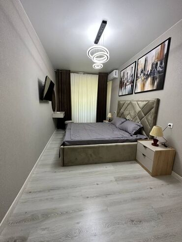 Посуточная аренда квартир: 1 комната, Душевая кабина, Постельное белье, Кондиционер — 19