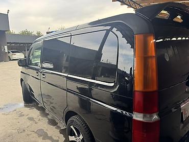 Продажа авто: Honda Stepwgn: 2003 г., 2 л, Автомат, Газ, Минивэн — 7