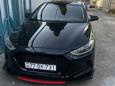 Hyundai Elantra: 2 l | 2017 il Sedan