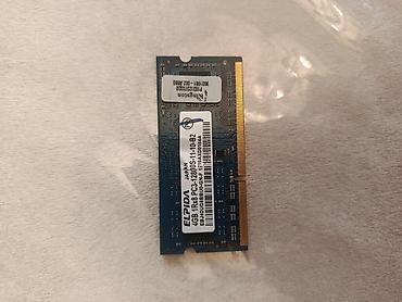 ucuz noutbuklar: ELPIDA 4GB DDR3 SO-DIMM noutbuk yaddaşı - Tutum: 4 GB - Tip: DDR3 — 1