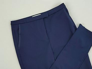 granatowa: La Redoute, Spodnie materiałowe damskie, rozmiar S — 1