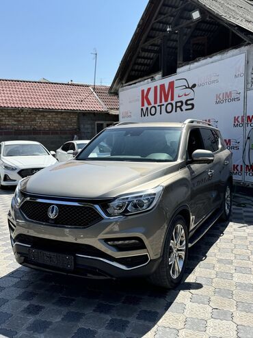 санг енг муссо 2 9 дизель купить: Ssangyong Rexton: 2019 г., 2.2 л, Автомат, Дизель, Внедорожник