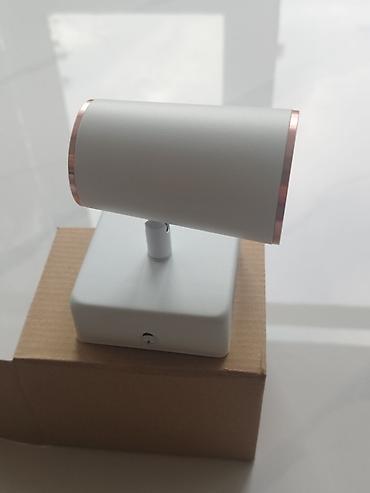 smart light: Продаю два новых поворотных светильника мощностью 7w. Белый матовый — 1