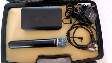 русский язык 2 класс мсо 2: Б/у Беспроводные (Bluetooth) Микрофон Shure, Самовывоз, Платная доставка, Доставка в районы
