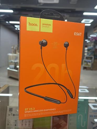 ugreen hitune max5c: HOCO ES67 — спортивные беспроводные наушники с шейным ободом - — 1