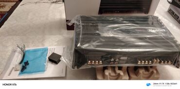 Səs gücləndiriciləri: Məhsul: Sony Xplod avtomobil gücləndiricisi – model XM-N1004 — 6