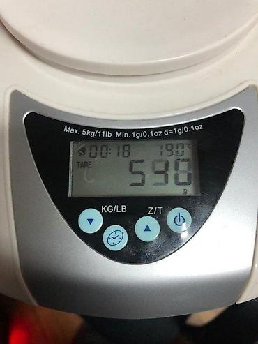 Ostala kuhinjska oprema: Digitalna kuhinjska vaga Bifinett sa posudom - Maksimalno — 1