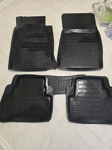 vaz 21: Avtomobil üçün ayaqaltı, İşlənmiş, Rezin, Mercedes W210, Ünvandan götürmə — 2