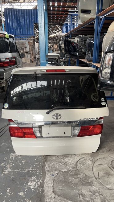 Крышки багажника и комплектующие: Крышка багажника Toyota, Б/у, Оригинал — 26