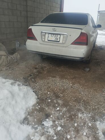 Daewoo: Daewoo Magnus: 2000 г., 1.8 л, Механика, Бензин, Седан — 7