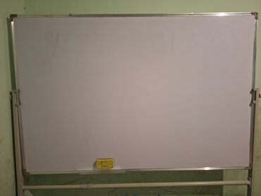 Digər: Доска 100×150 см,односторонняя Ластик для белый доски RXT2829,105×55