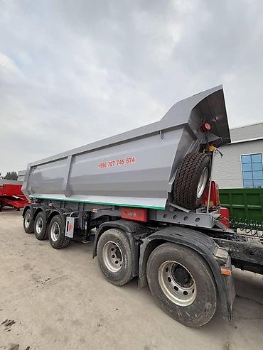 Прицепы и полуприцепы: Прицеп, Special trailer, Самосвал, от 12 т, Новый — 12