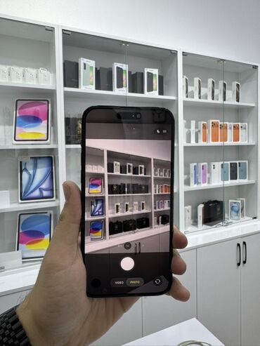 Apple iPhone: IPhone 14 Pro Max, 256 GB, Qara, Zəmanət, Face ID — 11