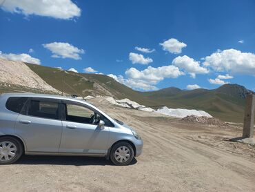 Honda: Honda Fit: 2005 г., 1.5 л, Вариатор, Бензин, Седан