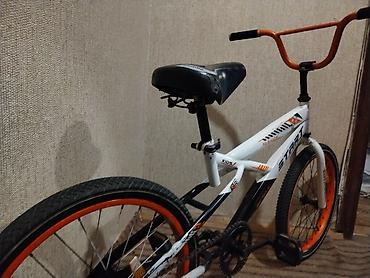 Velosipedlər: İşlənmiş İki təkərli Uşaq velosipedi Start, 20", sürətlərin sayı: 1, Pulsuz çatdırılma — 4