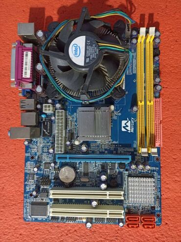 видеокарты gddr6: Энелик плата, Колдонулган, LGA775, ATX, ПК үчүн