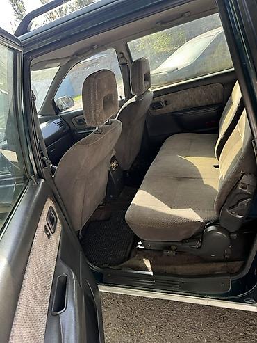 Продажа авто: Mitsubishi Space Wagon: 1996 г., 2 л, Механика, Бензин, Минивэн — 7