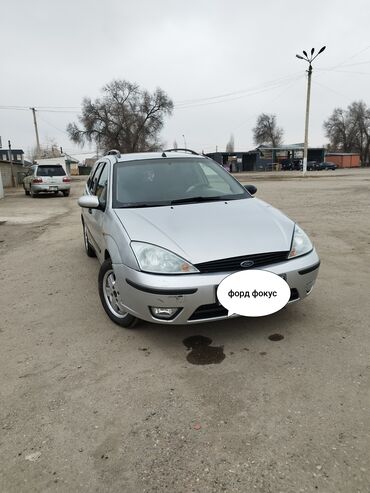 форд эскапе: Ford Focus: 2002 г., 2 л, Механика, Бензин, Универсал