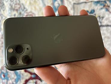 слив пантеры видио: IPhone 11 Pro, Б/у, 256 ГБ, Matte Midnight Green, 73 % — 4