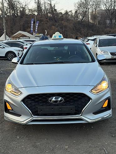 Hyundai: Hyundai Sonata: 2020 г., 2 л, Автомат, Газ, Седан — 1