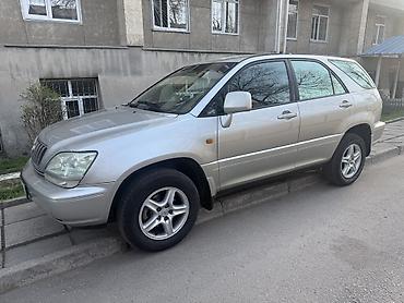 lexus 300: Lexus RX: 2001 г., 3 л, Автомат, Бензин, Кроссовер — 1