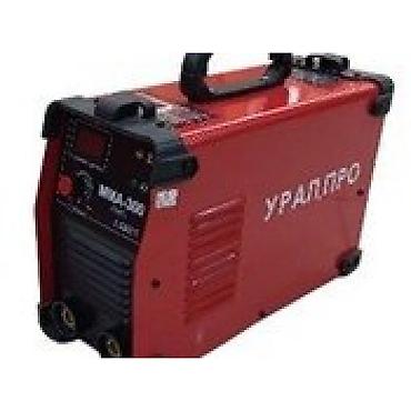 alet: Ural PRO 250A İnvertor Qaynaq Aparatı (250A) Ural PRO 250A — metal — 1